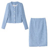 冬装新款，知性优雅小香风两件套HR-BMYS8603 商品缩略图4