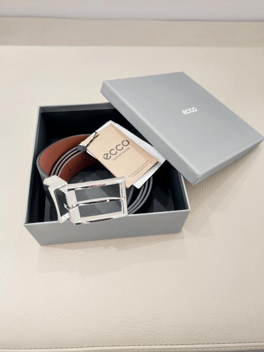 爱步皮带意大利牛皮天然皮革纹路，搭扣不易褪色防磨不易划伤高档油边 商品图1