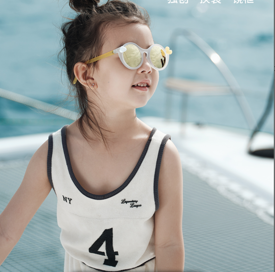  ZOY zoyzoii儿童墨镜眼镜太阳镜3~12岁  TYJ