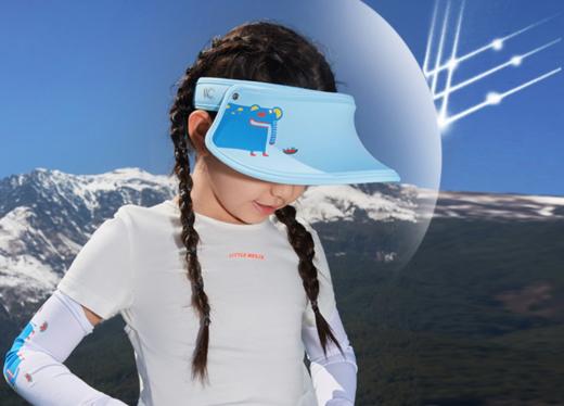 【童趣版】vvc儿童遮阳帽防晒帽    BJX 商品图3