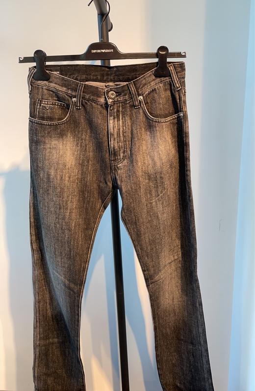 E ARMANI 便服裤  6H1J451DPLZ-0006 .100%COTTON 商品图1