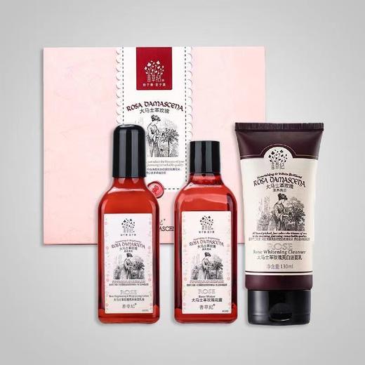 善草纪大马士革玫瑰莹润亮采礼盒 商品图0