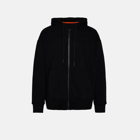 MOOSE KNUCKLES 男士金属驼鹿指关节徽标棉质拉链连帽棉服 黑色 M32MS652 292