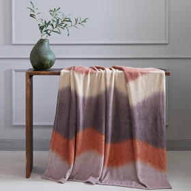 梦洁 亲肤法兰绒毯：致然 150*200cm