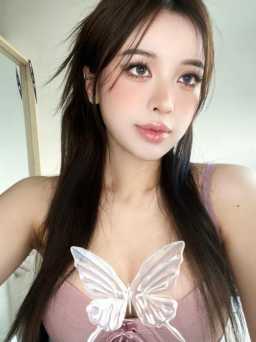 【大直径】LOVEIIKIRA-雾伦敦灰-14.5mm【年抛 0-800度 无525/575】着色13.9mm 商品图4