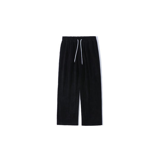 灯芯绒裤子男韩版潮流秋冬宽松坠感拖地直筒裤ins港风复古老爹裤 商品图4