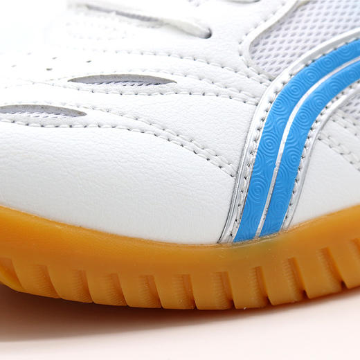 Tibhar挺拔乒乓球鞋02212祥云专业乒乓球运动鞋白湖蓝色 商品图5