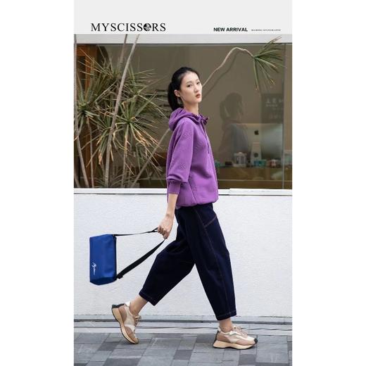 2楼MYSCISSORS希色肌理棉针织卫衣服饰 商品图0