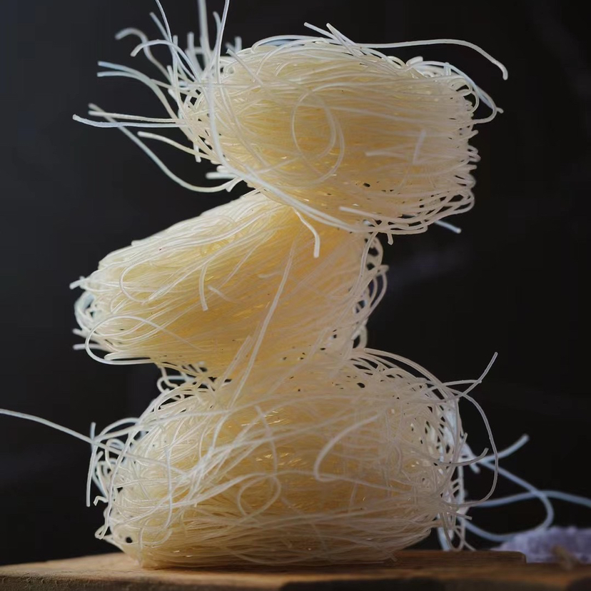 拾味山|衡阳手工米粉，大米制作，阳光日晒，发普通快递