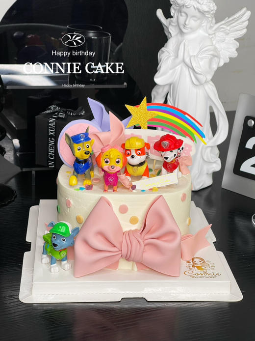 【1183】汪汪队粉色蝴蝶结 商品图3