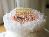 粉色系花束蛋糕 商品缩略图1