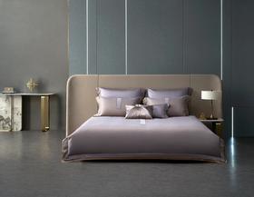 博洋家纺和系列四件套  和.曦星银