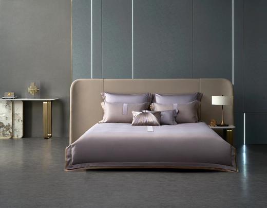 博洋家纺和系列四件套  和.曦星银 商品图0