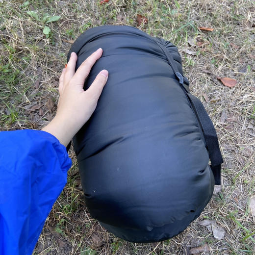（9折清仓）-25℃极寒自制95鹅绒1.3kg充绒量木乃伊睡袋 商品图12