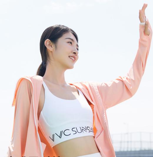 【护脸版】VVC新款防晒衣护脸版均码   BJX 商品图2