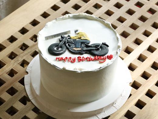 手绘机车蛋糕 商品图4