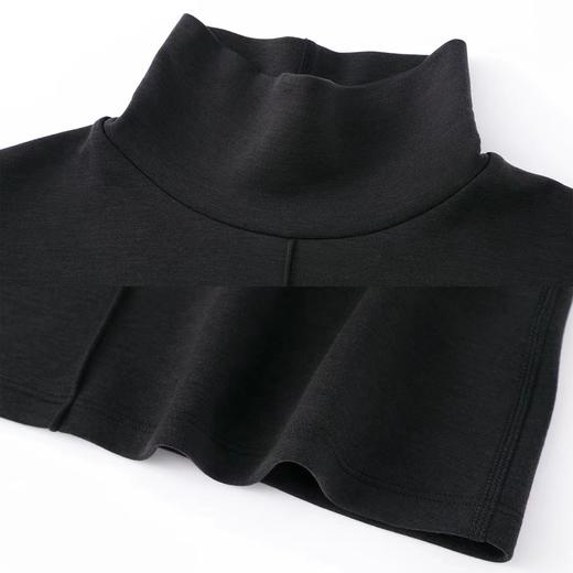 安莉芳秋季新品高领暖衣上装女士舒适修身可外穿打底上衣ED00248 商品图3