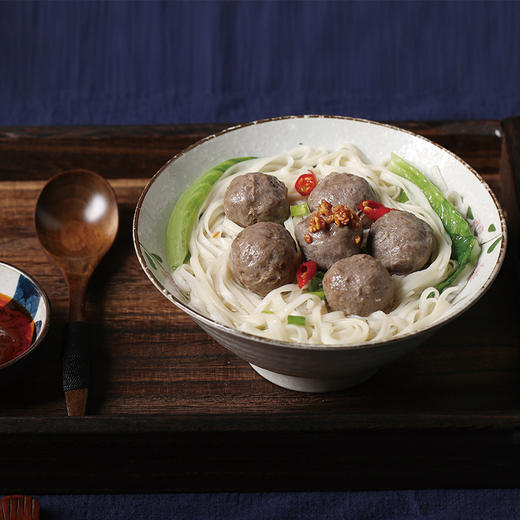 潮庭牛肉丸168g/盒 商品图1