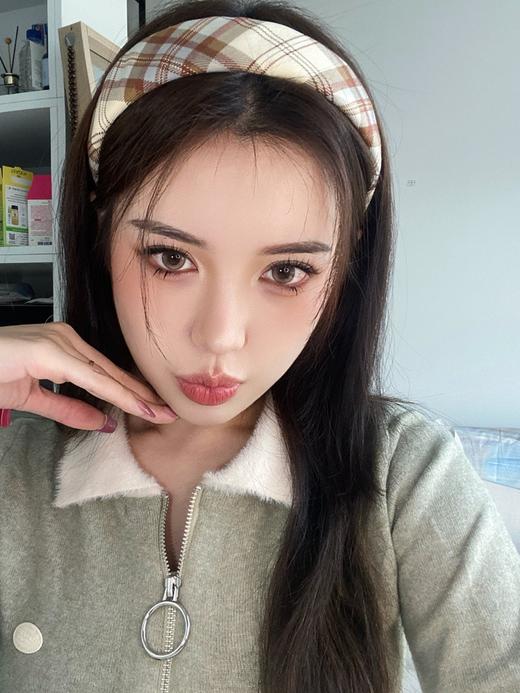 【大直径】LOVEIIKIRA-布莱肯棕-14.5mm【年抛 0-800度 无525/575】 商品图10