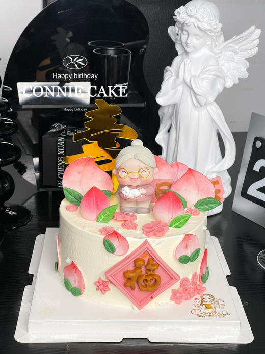 【1181】寿桃祝寿款 商品图1