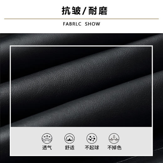 【真皮】大依优型大码中长款貂毛领绵羊皮羽绒服夹克外套休闲简约大号皮夹克真皮皮草加肥加大 商品图1