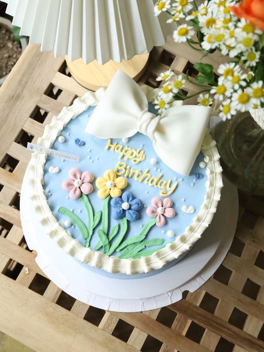 蓝色浪漫花海 商品图0