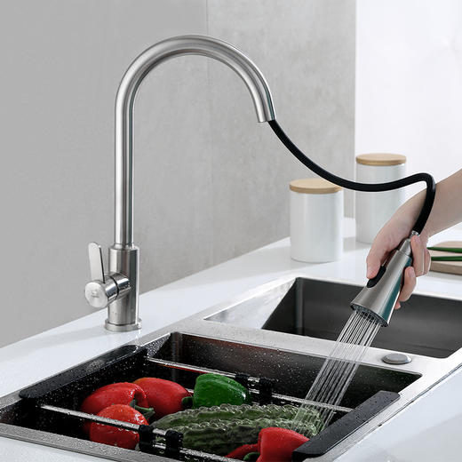 WCF13-29/抽拉厨房龙头 商品图1