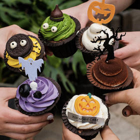 2022｜万圣节限定纸杯蛋糕！