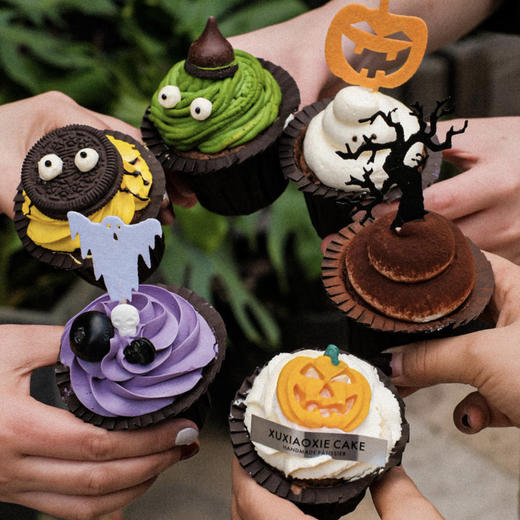 2022｜万圣节限定纸杯蛋糕！ 商品图0