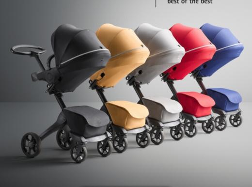 Stokke Xplory X 高景观婴儿推车四轮童车  TYJ 商品图5