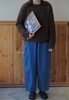 （4折）HAOLU棕色浅棕藏蓝圆领毛衣 商品缩略图11