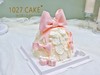 1027CAKE | 许愿树  蝴蝶结 礼物盒 翻糖装饰 商品缩略图2