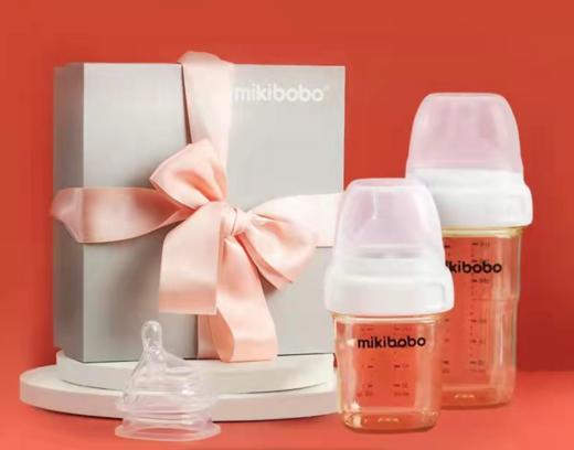 mikibobo日本原装进口方形奶瓶  ZJ 商品图5