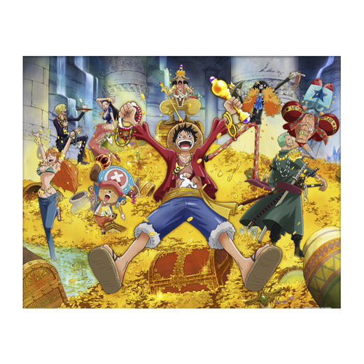 8000片平面拼图塑料拼图H2597 ONE PIECE-找到宝藏(客制) 商品图0