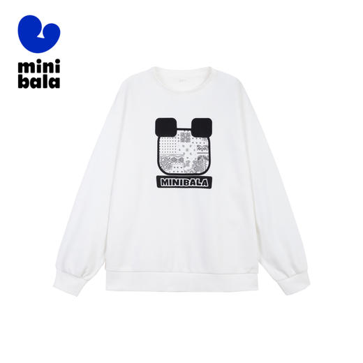 迷你巴拉亲子卫衣一家三口四口亲子装潮酷卫衣 商品图4