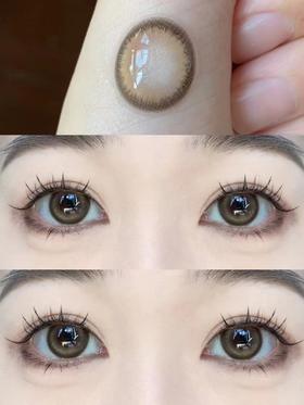 奶油可颂（硅水凝胶）约14.5mm 着色13.7【年抛】