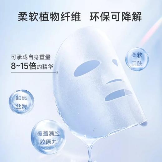 【微商城】ANU阿奴胶原蛋白臻颜盈弹面膜（试管型6支） 商品图5