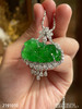 老坑冰艳绿马上有钱吊坠【2191010】具体价格微信咨询 商品缩略图5