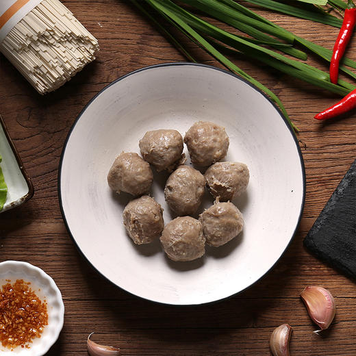 潮庭牛筋丸168g/盒 商品图1