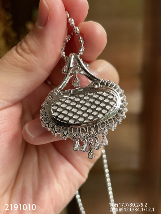 老坑冰艳绿马上有钱吊坠【2191010】具体价格微信咨询 商品图8