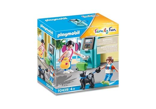 【哈姆雷斯】playmobil旅客与ATM机 商品图0