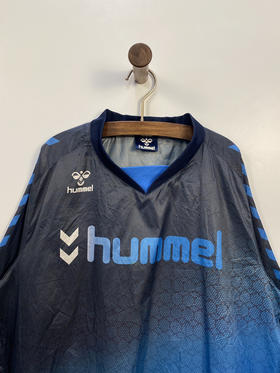 Y2K Vintage hummel 运动罩衫_SLSS(M)