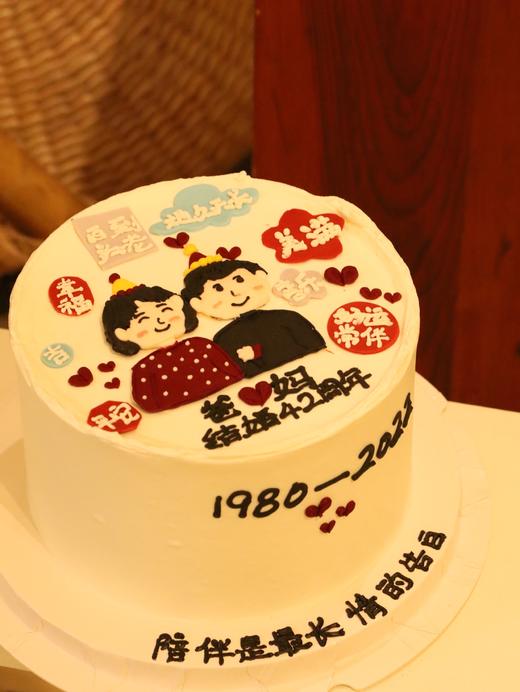 手绘爸妈纪念日 商品图1