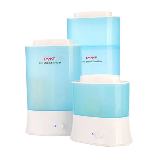 Pigeon贝亲奶瓶消毒器 婴儿消毒锅 宝宝轻便型蒸汽消毒柜 RA10 商品图3