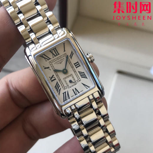 林志玲同款！浪琴表黛绰维纳20.80 X 32.00mm 石英女士腕表！正品机芯L178石英机芯！拥有低电量提醒功能！ 商品图0