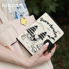 kinbor手账本A6一起去野营吧DT51045库洛米IP联名款手账本高颜值笔记本子精致高级学生清新文艺风记录本日程本 商品缩略图4