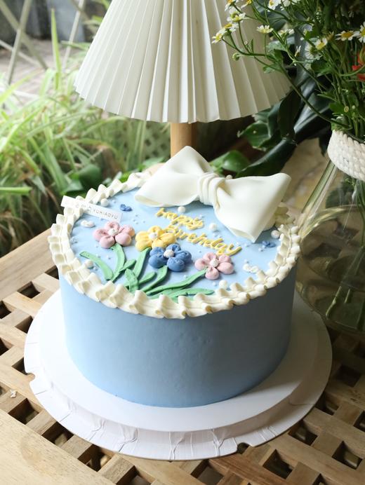 蓝色浪漫花海 商品图1