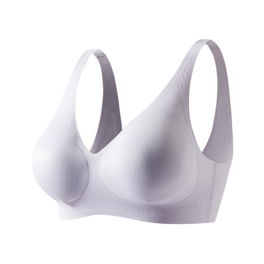 哈瓦塔无痕软支撑果冻条胸罩聚拢背心文胸 商品图7