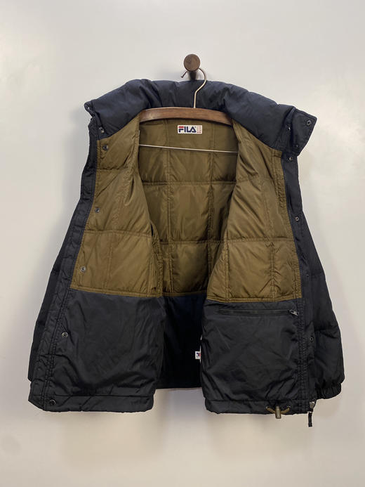 80年代 Vintage FILA 斐乐 羽绒服 羽绒外套_DJK(M) 商品图4