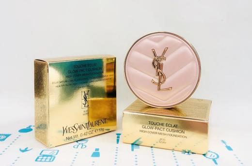 YSL 粉色气垫 #B10、#B20、#B30、#BR20（768511）（768597）（768733）（768948）（768504） 商品图2